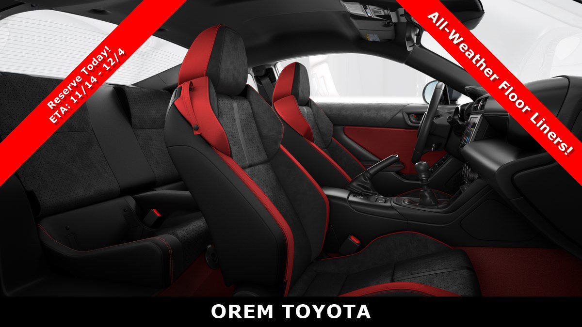 New 2027 Toyota GR86 Premium w/ ALL Weather Mat Package (TMS) RWD image 20