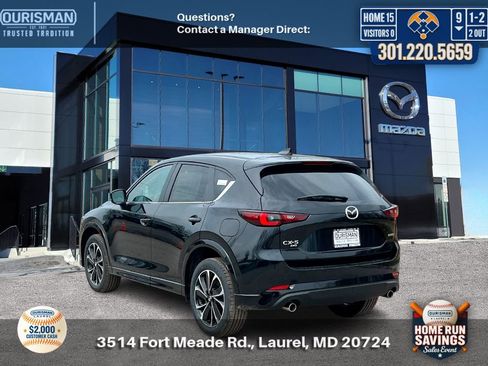 New 2025 MAZDA CX-5 AWD 2.5 S w/ Preferred Package image 3
