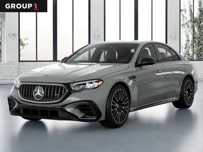 New 2026 Mercedes-Benz E 53 AMG e 4MATIC Sedan