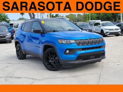 Used 2022 Jeep Compass Altitude w/ Sun and Sound Group