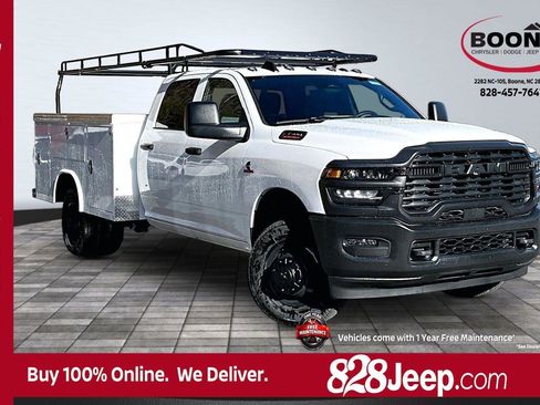 New 2026 RAM 3500 Tradesman image 1