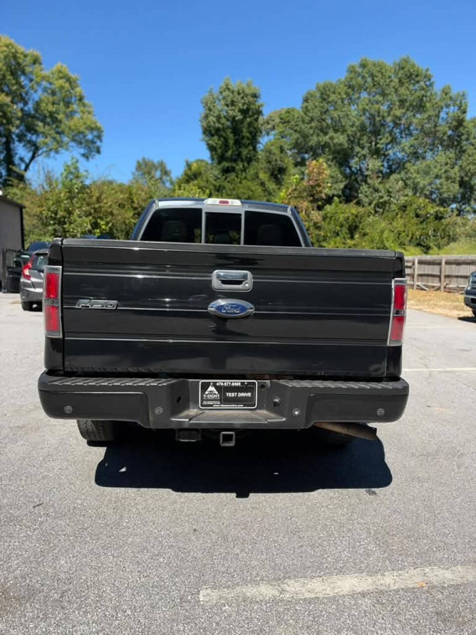 Used 2013 Ford F150 FX4 w/ Luxury Equipment Group AWD/4WD image 4