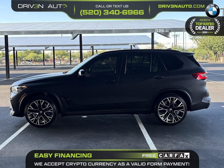 Used 2020 BMW X5 M Competition w/ Executive Package AWD/4WD image 4