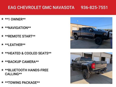 Used 2016 GMC Sierra 2500 Denali w/ Duramax Plus Package image 4