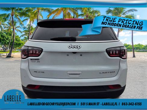 Used 2023 Jeep Compass Limited AWD/4WD image 4