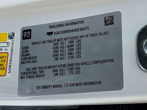 Used 2025 GMC Yukon Elevation w/ LPO, Floor Liner Package AWD/4WD image 41