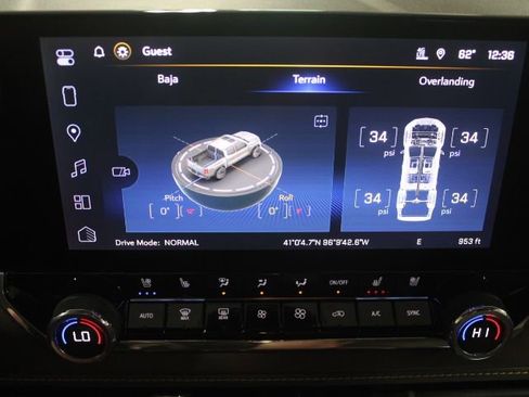 New 2026 Chevrolet Colorado ZR2 w/ Off-Road Front Bumper Package AWD/4WD image 53