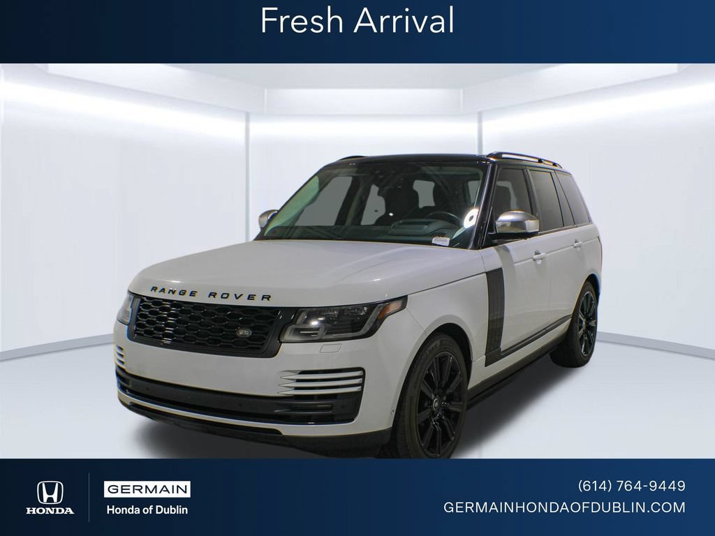 Used 2019 Land Rover Range Rover HSE AWD/4WD image 1