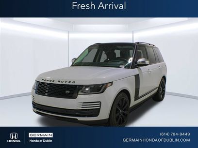 Used 2019 Land Rover Range Rover HSE