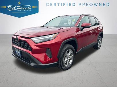Certified 2025 Toyota RAV4 XLE