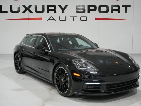 Used 2018 Porsche Panamera 4S image 7