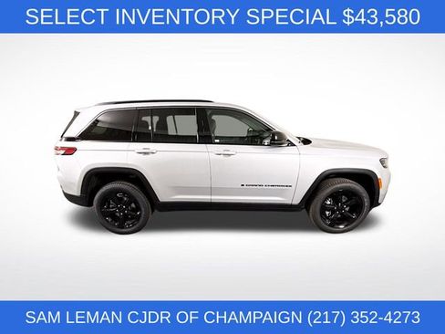 New 2026 Jeep Grand Cherokee Limited w/ Limited Altitude Package image 8