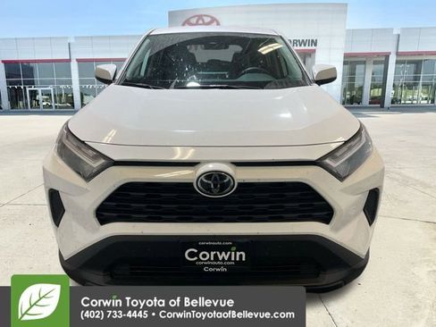 New 2025 Toyota RAV4 LE image 3