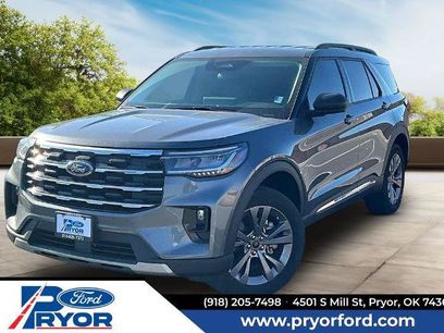 Certified 2025 Ford Explorer Active w/ Active Comfort Package