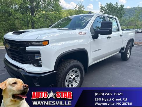 New 2026 Chevrolet Silverado 2500 W/T AWD/4WD image 8