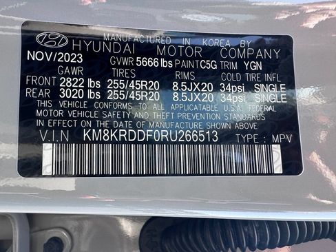 Used 2024 Hyundai Ioniq 5 Limited AWD/4WD image 44
