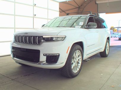 Used 2021 Jeep Grand Cherokee L Summit w/ Advanced Protech Group IV
