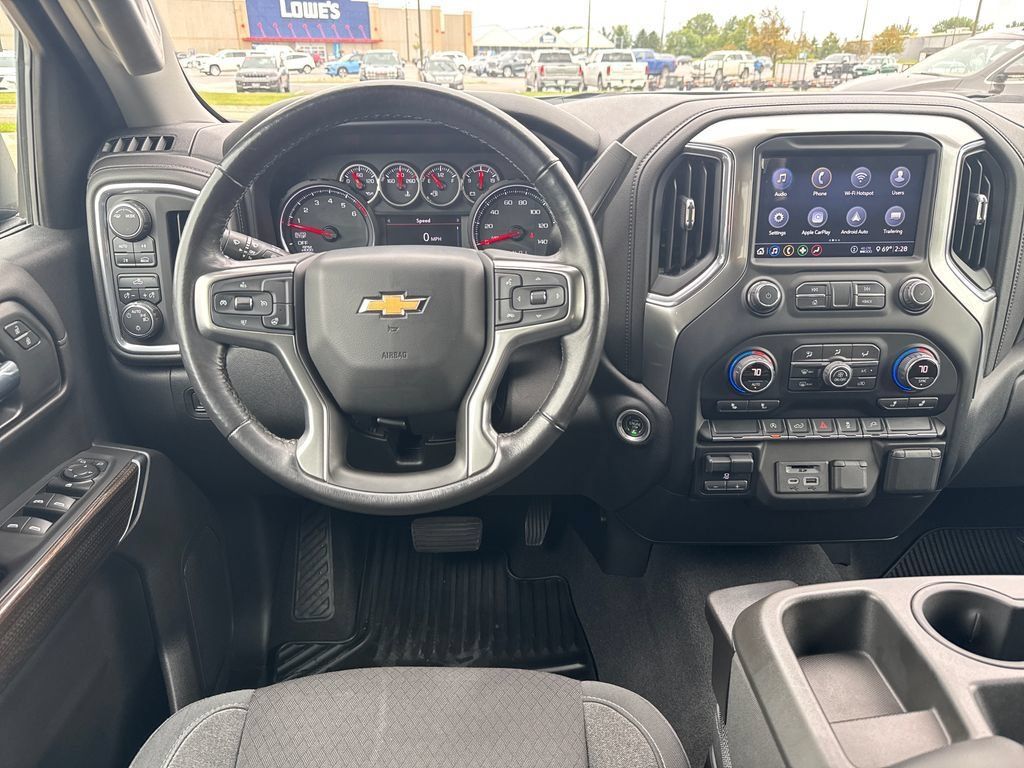 Certified 2020 Chevrolet Silverado 1500 LT w/ All-Star Edition AWD/4WD image 22