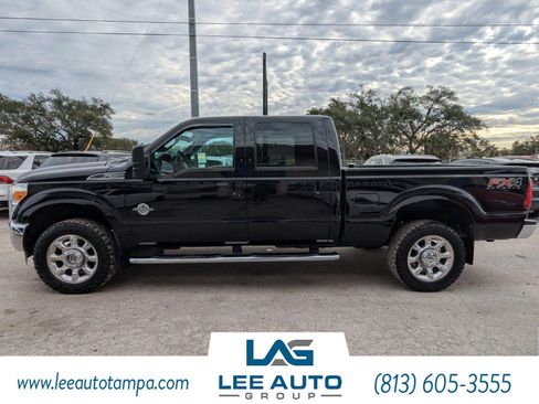 Used 2016 Ford F350 Lariat w/ FX4 Off-Road Package image 6