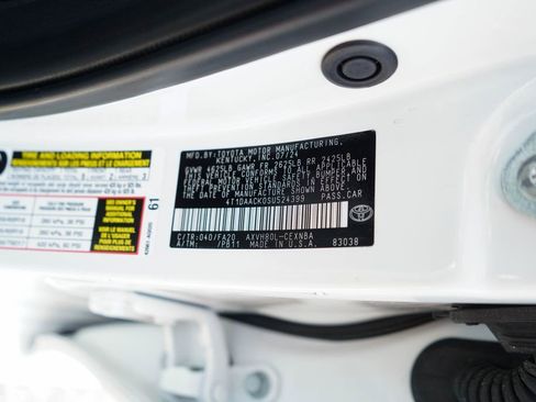 Used 2025 Toyota Camry LE FWD image 41