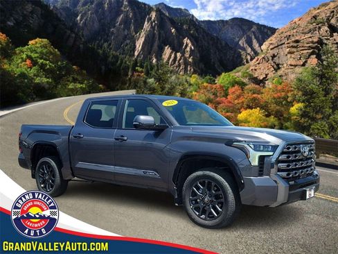 Used 2025 Toyota Tundra Platinum image 1