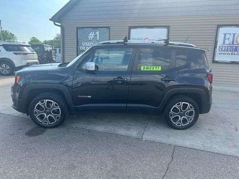 Used 2015 Jeep Renegade Limited AWD/4WD image 8