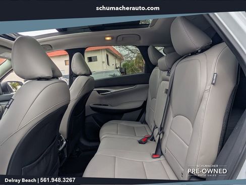 Used 2023 INFINITI QX50 Luxe FWD image 12