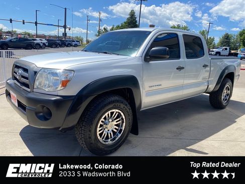 Used 2009 Toyota Tacoma 4x4 Double Cab image 1