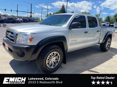 Used 2009 Toyota Tacoma 4x4 Double Cab
