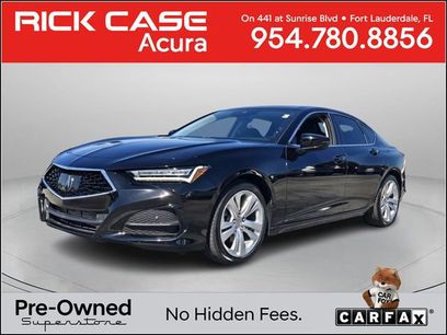 Certified 2023 Acura TLX w/ Technology Package