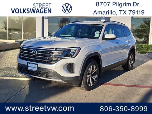 New 2026 Volkswagen Atlas SE image 1