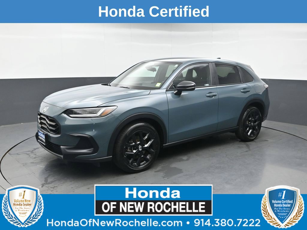Certified 2024 Honda HR-V Sport image 1