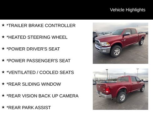 Used 2012 RAM 2500 Laramie w/ Protection Group image 8