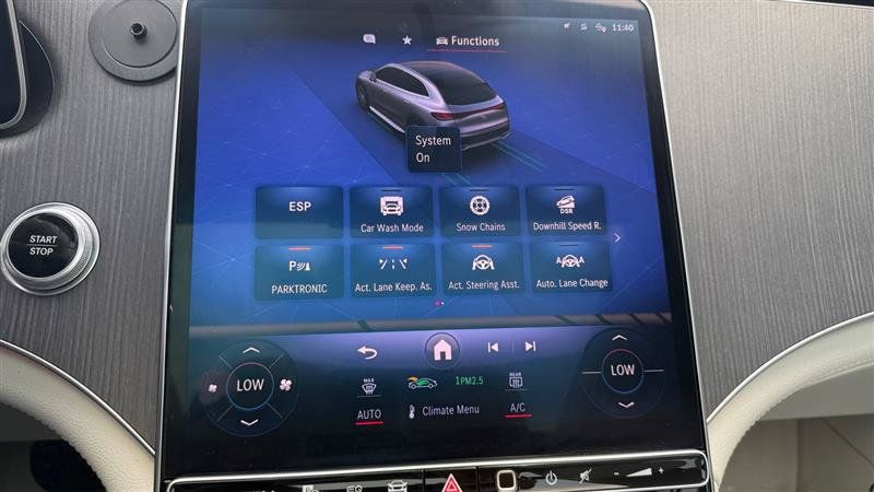 Used 2023 Mercedes-Benz EQE 350+ 4MATIC SUV w/ Exclusive Trim Package image 38
