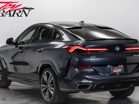 Used 2020 BMW X6 M50i w/ Executive Package image 3