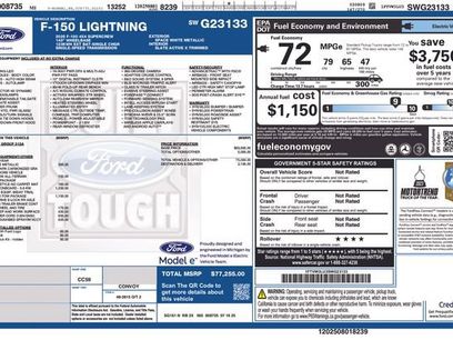 New 2025 Ford F150 Lightning Flash