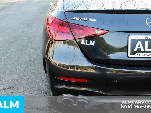 Used 2024 Mercedes-Benz C 43 AMG 4MATIC Sedan image 13