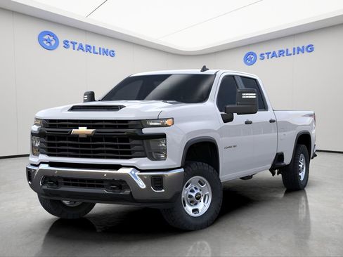 New 2025 Chevrolet Silverado 2500 W/T w/ WT/CX Safety Package image 6