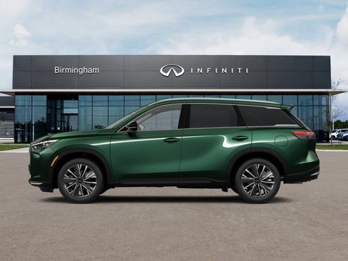 New 2027 INFINITI QX60 Luxe w/ Cargo Package FWD image 3