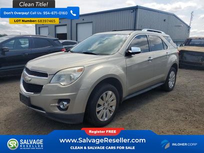 Used 2010 Chevrolet Equinox LTZ