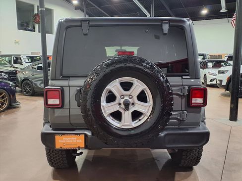 Certified 2021 Jeep Wrangler Sport image 5