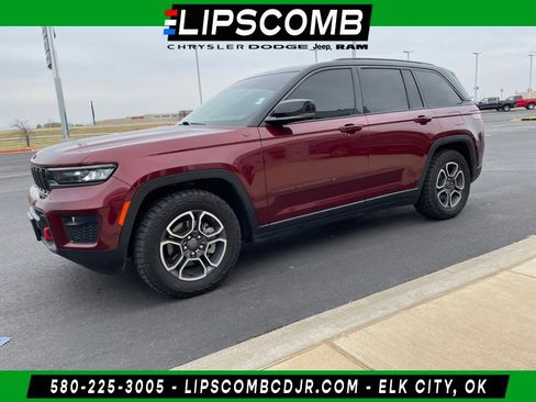 Used 2022 Jeep Grand Cherokee Trailhawk w/ ADV Protech Group II image 1