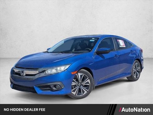 Used 2016 Honda Civic EX-T image 1