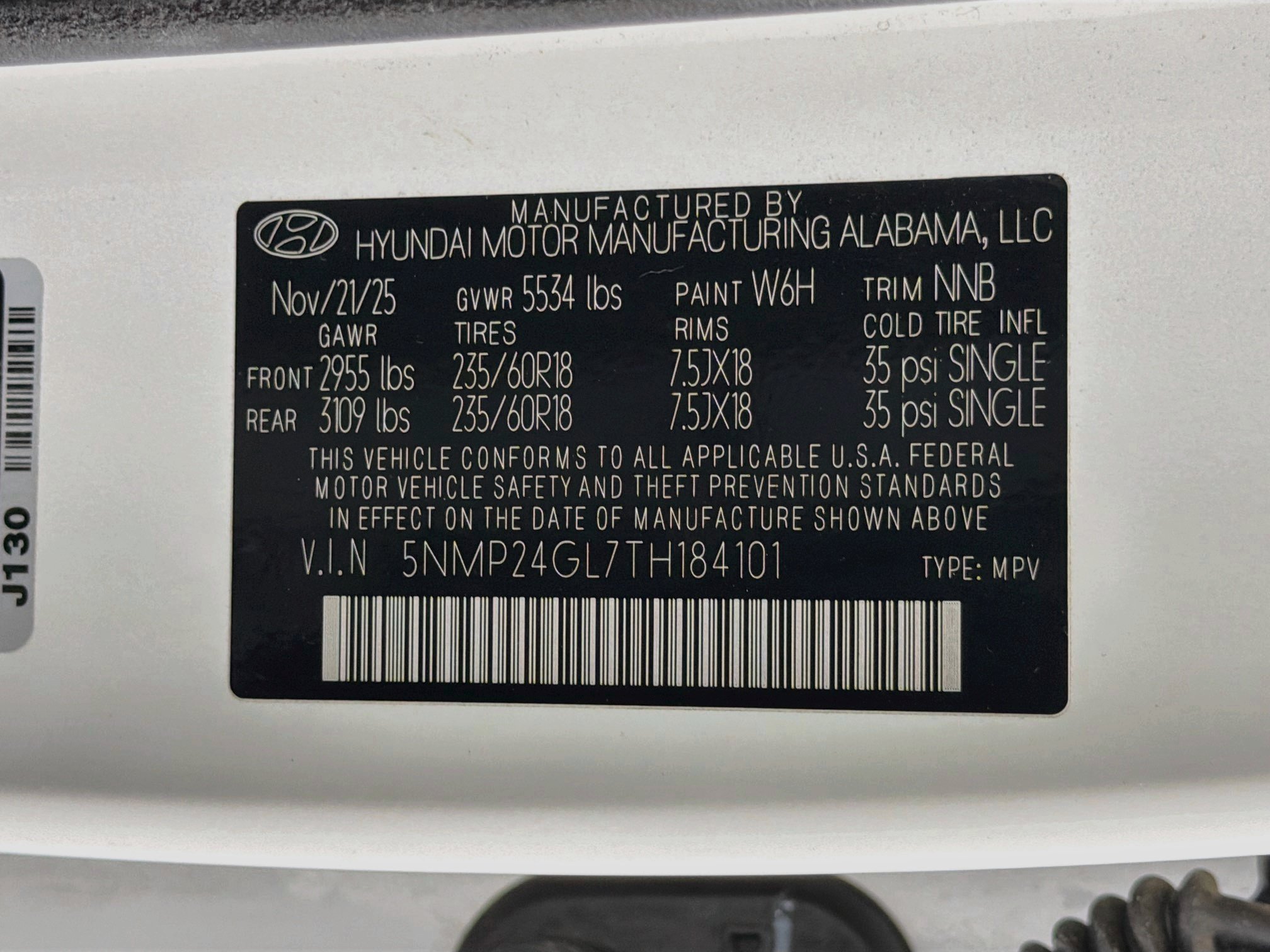Used 2026 Hyundai Santa Fe SEL FWD image 12