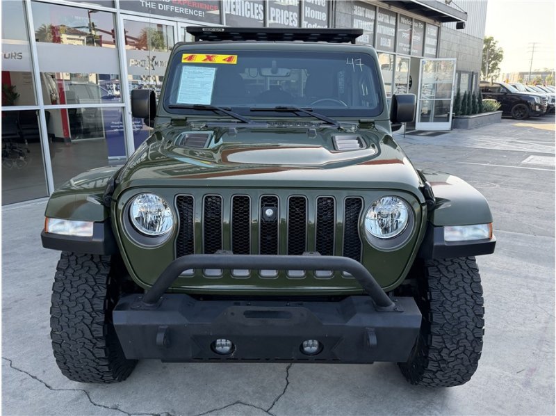 Used 2021 Jeep Wrangler Unlimited Rubicon AWD/4WD image 2