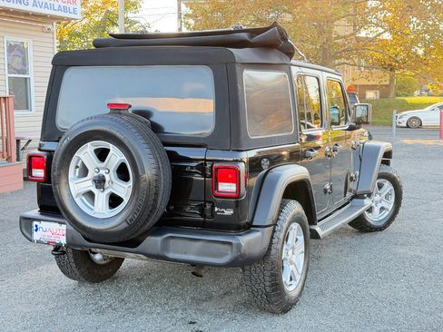 Used 2019 Jeep Wrangler Unlimited Sport S image 88