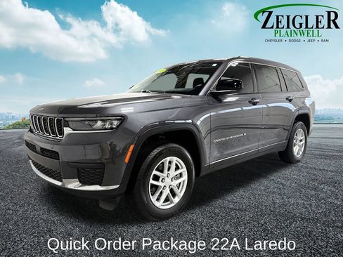 Used 2023 Jeep Grand Cherokee L Laredo AWD/4WD image 2