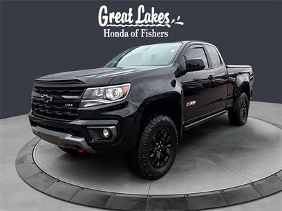 Used 2022 Chevrolet Colorado Z71 w/ Trail Boss Package
