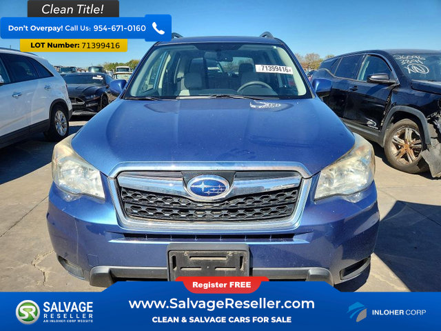 Used 2015 Subaru Forester 2.5i Premium w/ All-Weather Package AWD/4WD image 7