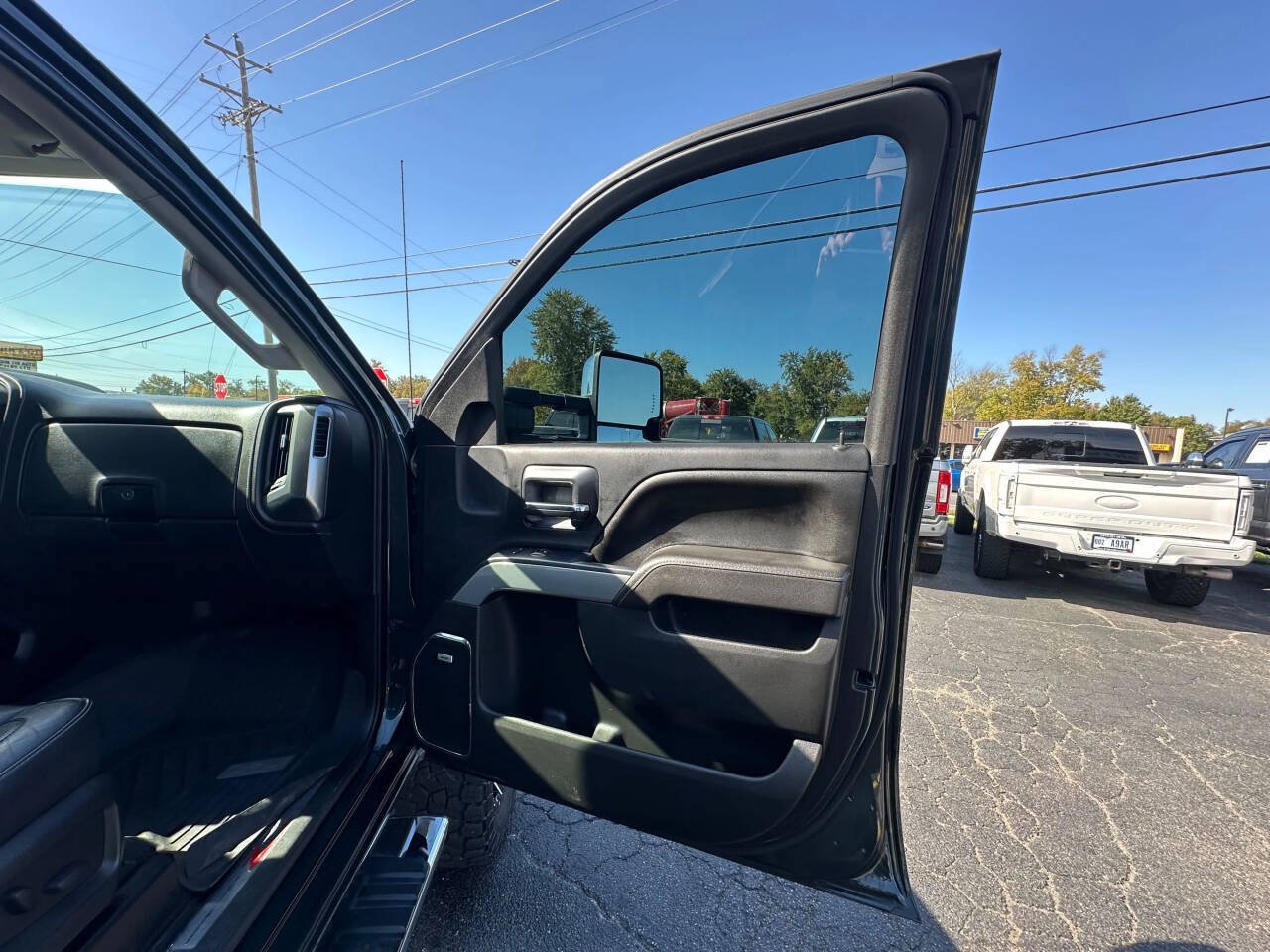 Used 2017 Chevrolet Silverado 3500 LTZ w/ Duramax Plus Package AWD/4WD image 8